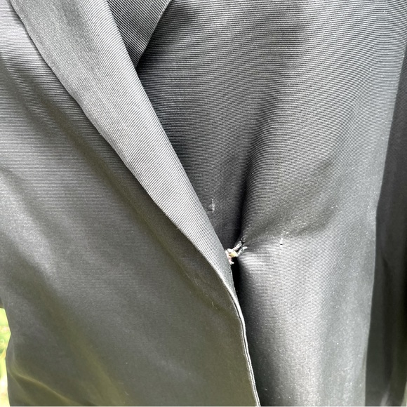 Vintage Japanese Isamiya Kawase Tokyo Dress Coat - Picture 3 of 8